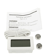 Load image into Gallery viewer, Mini LCD Indoor Digital Thermometer , White, LCD Thermometer