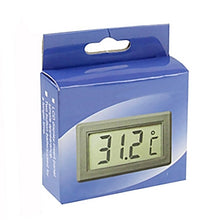 Load image into Gallery viewer, Mini LCD Indoor Digital Thermometer , White, LCD Thermometer