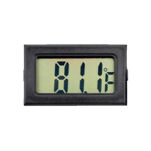Load image into Gallery viewer, Mini LCD Indoor Digital Thermometer (Fahrenheit Display), White, (Fahrenheit Display)(White), (Fahrenheit Display)(Black)