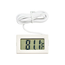 Load image into Gallery viewer, Mini LCD Indoor Digital Thermometer (Fahrenheit Display), White, (Fahrenheit Display)(White), (Fahrenheit Display)(Black)