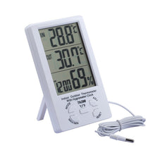 Load image into Gallery viewer, TA298 Digital LCD Humidity / Hygrometer and Thermometer with Extra Sensor Cable, TA298