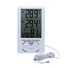 Load image into Gallery viewer, TA298 Digital LCD Humidity / Hygrometer and Thermometer with Extra Sensor Cable, TA298