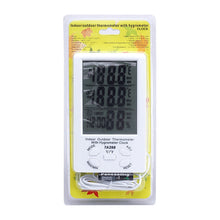 Load image into Gallery viewer, TA298 Digital LCD Humidity / Hygrometer and Thermometer with Extra Sensor Cable, TA298