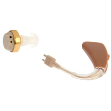 Load image into Gallery viewer, ZDB-111 Mini Voice Amplifier Digital Touching Moderate Loss Hearing Aid, Support Volume Control, ZDB-111