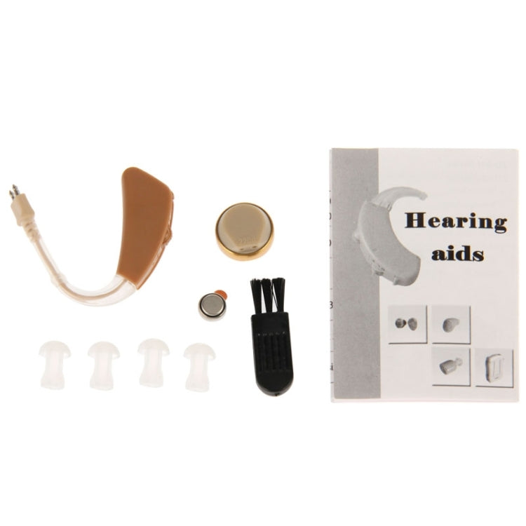 ZDB-111 Mini Voice Amplifier Digital Touching Moderate Loss Hearing Aid, Support Volume Control, ZDB-111