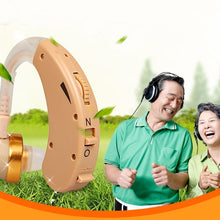Load image into Gallery viewer, ZDB-111 Mini Voice Amplifier Digital Touching Moderate Loss Hearing Aid, Support Volume Control, ZDB-111