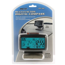 Load image into Gallery viewer, PR-166 3.5 inch LCD Multifunction Digital Car Compass, PR-166