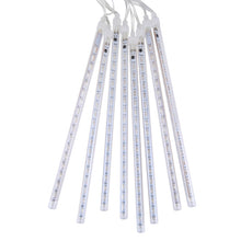 Load image into Gallery viewer, 17 LED Light-emitting Lights Stick for Christmas, 8PCS 30cm/Blue, 8PCS 30cm/White