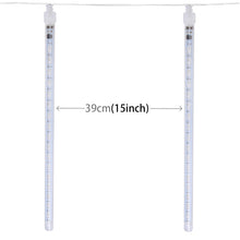 Load image into Gallery viewer, 17 LED Light-emitting Lights Stick for Christmas, 8PCS 30cm/Blue, 8PCS 30cm/White