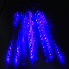 Load image into Gallery viewer, 17 LED Light-emitting Lights Stick for Christmas, 8PCS 30cm/Blue, 8PCS 30cm/White