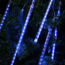 Load image into Gallery viewer, 17 LED Light-emitting Lights Stick for Christmas, 8PCS 30cm/Blue, 8PCS 30cm/White