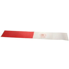 Load image into Gallery viewer, 10 PCS Safety Warning Car Strap Reflective Truck Sticker, Size: 29.5cm x 4.8cm (Red + Silver), Warning Car Strap