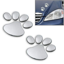 Load image into Gallery viewer, 3D Car Sticker, Wings Pattern (Size: 15.7cm x 5.5cm), Demon Pattern (Size: 15cm x 5.5cm), Crab Pattern (Size: 10cm x 8cm), Angel Wings (Size: 16cm x 5.5cm), Footprint Pattern (Size: 7cm x 6cm), Rose Pattern (Size: 10.5cm x 8cm)