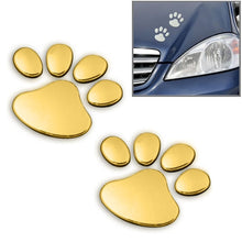 Load image into Gallery viewer, 3D Car Sticker, Wings Pattern (Size: 15.7cm x 5.5cm), Demon Pattern (Size: 15cm x 5.5cm), Crab Pattern (Size: 10cm x 8cm), Angel Wings (Size: 16cm x 5.5cm), Footprint Pattern (Size: 7cm x 6cm), Rose Pattern (Size: 10.5cm x 8cm)