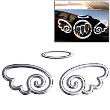 Load image into Gallery viewer, 3D Car Sticker, Wings Pattern (Size: 15.7cm x 5.5cm), Demon Pattern (Size: 15cm x 5.5cm), Crab Pattern (Size: 10cm x 8cm), Angel Wings (Size: 16cm x 5.5cm), Footprint Pattern (Size: 7cm x 6cm), Rose Pattern (Size: 10.5cm x 8cm)
