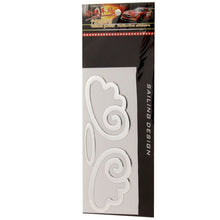 Load image into Gallery viewer, 3D Car Sticker, Wings Pattern (Size: 15.7cm x 5.5cm), Demon Pattern (Size: 15cm x 5.5cm), Crab Pattern (Size: 10cm x 8cm), Angel Wings (Size: 16cm x 5.5cm), Footprint Pattern (Size: 7cm x 6cm), Rose Pattern (Size: 10.5cm x 8cm)