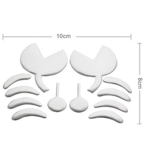 Load image into Gallery viewer, 3D Car Sticker, Crab Pattern (Size: 10cm x 8cm), Angel Wings (Size: 16cm x 5.5cm), Wings Pattern (Size: 15.7cm x 5.5cm), Demon Pattern (Size: 15cm x 5.5cm), Footprint Pattern (Size: 7cm x 6cm), Rose Pattern (Size: 10.5cm x 8cm)