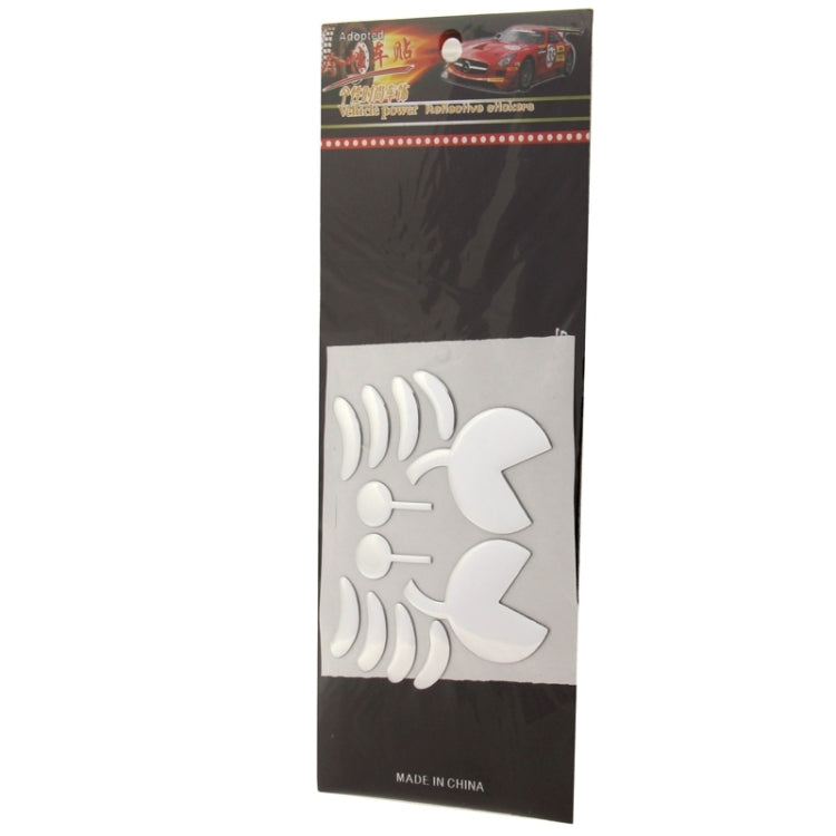 3D Car Sticker, Crab Pattern (Size: 10cm x 8cm), Angel Wings (Size: 16cm x 5.5cm), Wings Pattern (Size: 15.7cm x 5.5cm), Demon Pattern (Size: 15cm x 5.5cm), Footprint Pattern (Size: 7cm x 6cm), Rose Pattern (Size: 10.5cm x 8cm)