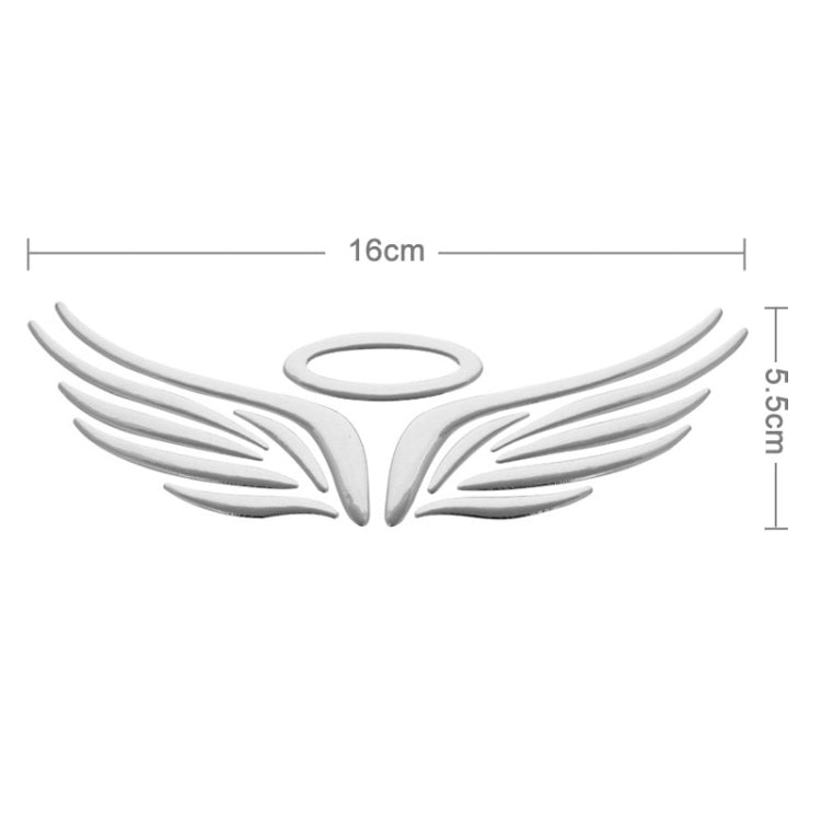3D Car Sticker, Angel Wings (Size: 16cm x 5.5cm), Wings Pattern (Size: 15.7cm x 5.5cm), Demon Pattern (Size: 15cm x 5.5cm), Crab Pattern (Size: 10cm x 8cm), Footprint Pattern (Size: 7cm x 6cm), Rose Pattern (Size: 10.5cm x 8cm)