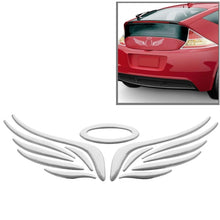 Load image into Gallery viewer, 3D Car Sticker, Crab Pattern (Size: 10cm x 8cm), Angel Wings (Size: 16cm x 5.5cm), Wings Pattern (Size: 15.7cm x 5.5cm), Demon Pattern (Size: 15cm x 5.5cm), Footprint Pattern (Size: 7cm x 6cm), Rose Pattern (Size: 10.5cm x 8cm)