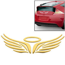 Load image into Gallery viewer, 3D Car Sticker, Wings Pattern (Size: 15.7cm x 5.5cm), Demon Pattern (Size: 15cm x 5.5cm), Crab Pattern (Size: 10cm x 8cm), Angel Wings (Size: 16cm x 5.5cm), Footprint Pattern (Size: 7cm x 6cm), Rose Pattern (Size: 10.5cm x 8cm)