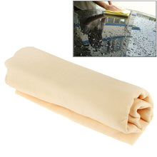 Load image into Gallery viewer, KANEED Super Absorption Clean Cham PVA Synthetic Chamois Car Wash Towel, Random Color Delivery, Size: 43cm x 32cm x 0.2cm