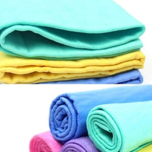 Load image into Gallery viewer, KANEED Super Absorption Clean Cham PVA Synthetic Chamois Car Wash Towel, Random Color Delivery, Size: 43cm x 32cm x 0.2cm
