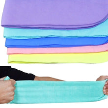 Load image into Gallery viewer, KANEED Super Absorption Clean Cham PVA Synthetic Chamois Car Wash Towel, Random Color Delivery, Size: 43cm x 32cm x 0.2cm
