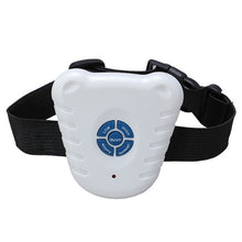 Load image into Gallery viewer, Ultrasonic Bark Stop Collar, (White)