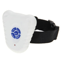 Load image into Gallery viewer, Ultrasonic Bark Stop Collar, (White)