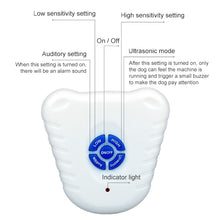 Load image into Gallery viewer, Ultrasonic Bark Stop Collar, (White)