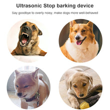 Load image into Gallery viewer, Ultrasonic Bark Stop Collar, (White)