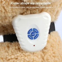 Load image into Gallery viewer, Ultrasonic Bark Stop Collar, (White)