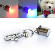 Load image into Gallery viewer, New Style Cylinder Shaped Pet Dog Two Colors Blinking Pendant Hanging Ornament, Blinking Pendant