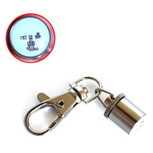 Load image into Gallery viewer, New Style Cylinder Shaped Pet Dog Two Colors Blinking Pendant Hanging Ornament, Blinking Pendant