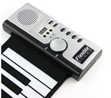 Load image into Gallery viewer, Datopal 61 Key Roll Up Soft Keyboard Piano MIDI, 61 Standard Keys  White