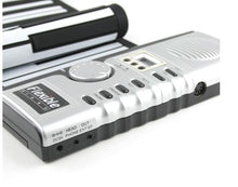 Load image into Gallery viewer, Datopal 61 Key Roll Up Soft Keyboard Piano MIDI, 61 Standard Keys  White