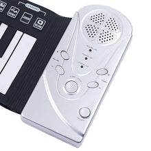 Load image into Gallery viewer, Portable Roll-up 49-Key Soft Keyboard Piano, 49 Standard Keys  White