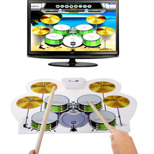 Load image into Gallery viewer, MD-1008 USB 2.0 MIDI Soft Roll-up Drum Kit, Size: 46 x 31cm, Electronic Drum  MD-1008