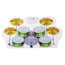 Load image into Gallery viewer, MD-1008 USB 2.0 MIDI Soft Roll-up Drum Kit, Size: 46 x 31cm, Electronic Drum  MD-1008