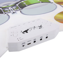 Load image into Gallery viewer, MD-1008 USB 2.0 MIDI Soft Roll-up Drum Kit, Size: 46 x 31cm, Electronic Drum  MD-1008