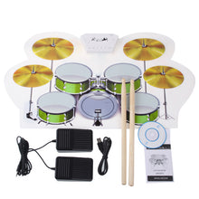 Load image into Gallery viewer, MD-1008 USB 2.0 MIDI Soft Roll-up Drum Kit, Size: 46 x 31cm, Electronic Drum  MD-1008