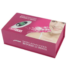 Load image into Gallery viewer, Mini Portable LCD Digital Moisture Skin Care Tester Moisture Oil Content Analyzer, Mini