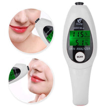 Load image into Gallery viewer, Mini Portable LCD Digital Moisture Skin Care Tester Moisture Oil Content Analyzer, Mini