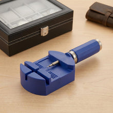 Load image into Gallery viewer, Watch Link Remover Strap Adjuster Bracelet Band Repair Tool Kit, Strap Adjuster