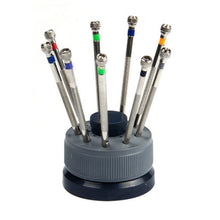 Load image into Gallery viewer, 9 PCS 0.5mm-2.5mm Watch Repair Screwdriver Tools Set Kit, 9 in 1