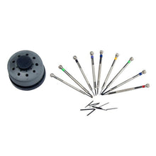 Load image into Gallery viewer, 9 PCS 0.5mm-2.5mm Watch Repair Screwdriver Tools Set Kit, 9 in 1