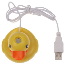 Load image into Gallery viewer, Lovely Duck Style USB Air Humidifier, Duck Style Air Humidifier
