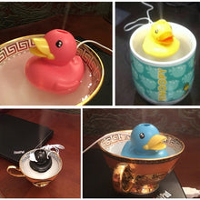 Load image into Gallery viewer, Lovely Duck Style USB Air Humidifier, Duck Style Air Humidifier