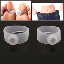 Load image into Gallery viewer, 10 Pairs of Magnetic Losing Weight Toe Rings
